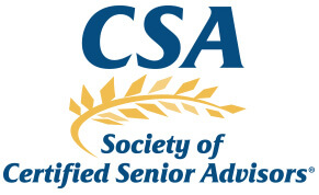 Logo - CSA - Society of Certified Senior Advisors - Click to learn more at their website