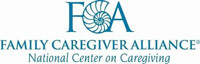 Logo - FCA - Family Caregiver Alliance - Click to learn more at their website