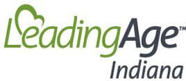 Logo - Leading Age Indiana - Helping Hoosiers with housing and healthcare - Click to learn more at their website