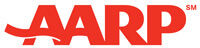 Logo - AARP - Visit the AARP membership organization website