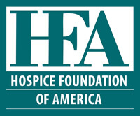 Logo - HFA - Hospice Foundation of America - Helping those coping with terminal illness, death and grief - Click to learn more at their website