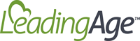 Logo - Leading Age - Assisting seniors with housing and healthcare - Click to learn more at their website