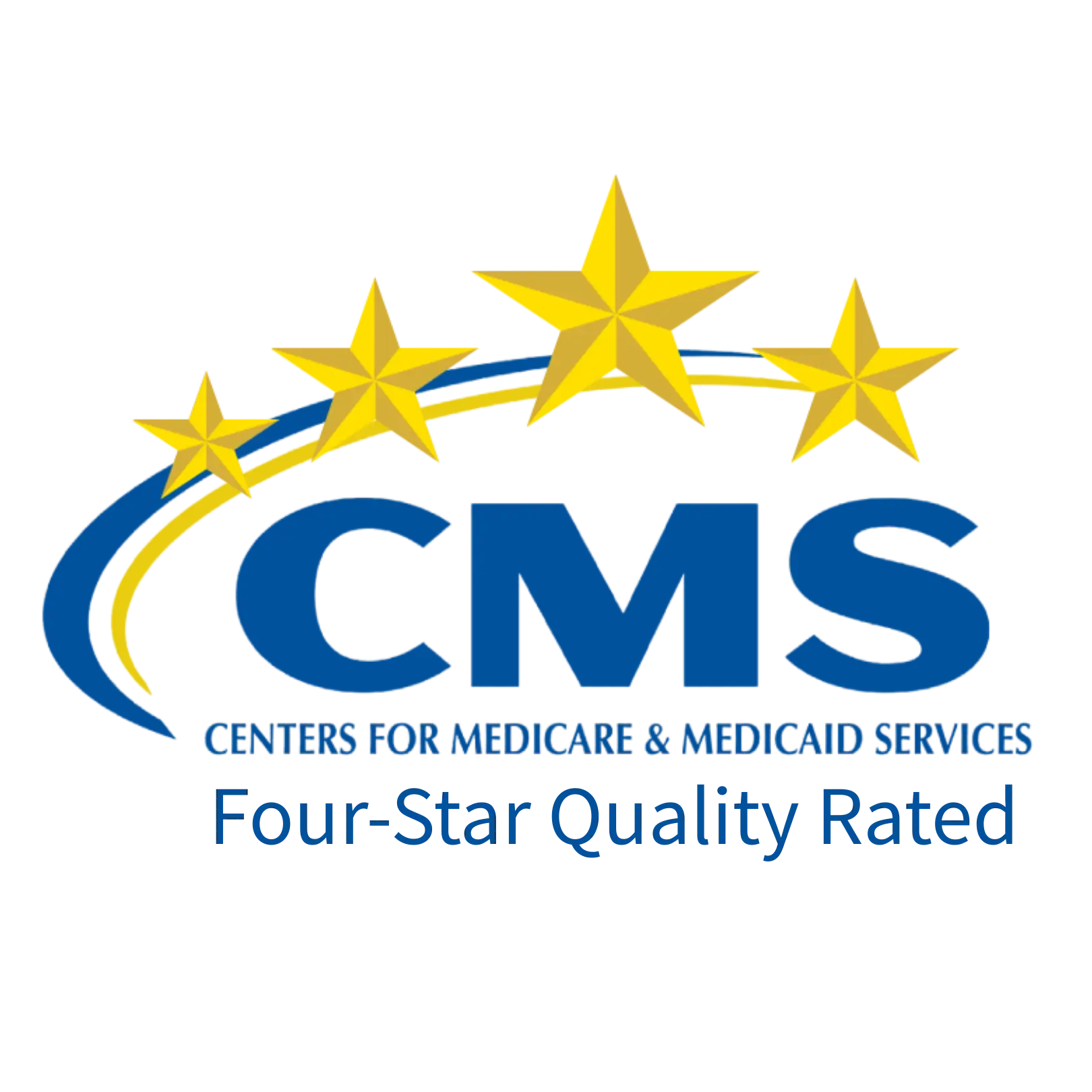 CMS - Centers for Medicare & Medicaid Services. Four-Star Quality Rated. 